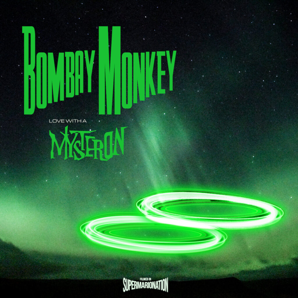 Bombay Monkey EP Love With A Mysteron